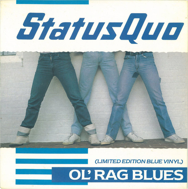 Status Quo - Ol' Rag Blues - Used Vinyl Record 7" image 1