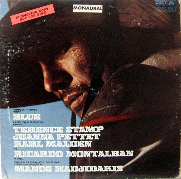 Manos Hadjidakis - Blue (Music From The Original Motion Picture Score image 1