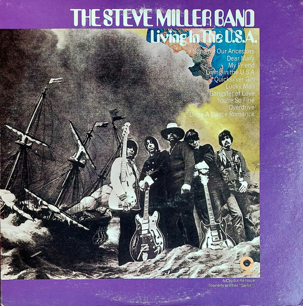 Steve Miller Band - Living In The U.S.A. - Used Vinyl Record image 1