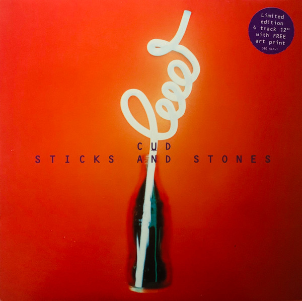 CUD - Sticks And Stones - Used Vinyl Record 12" image 1