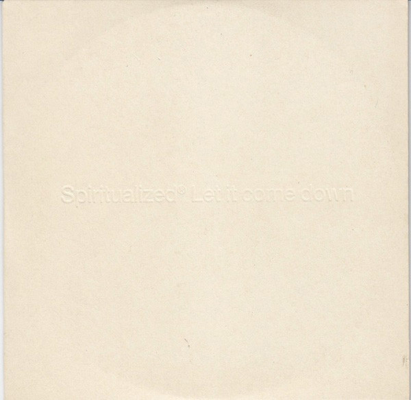 Spiritualized - Let It Come Down - Used CD image 1
