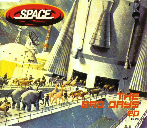 Space - Bad Days EP - Used CD image 1