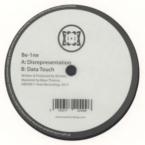 Be-1ne - Disrepresentation - Vinyl Record 12" image 1