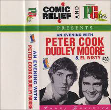 Peter Cook & Dudley - Comic Relief And PG Tips Presents An Evening Wi image 1