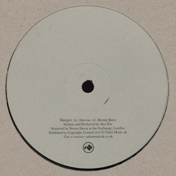 Sleeper - Narcissus / Burning Spears - Vinyl Record 12" image 1