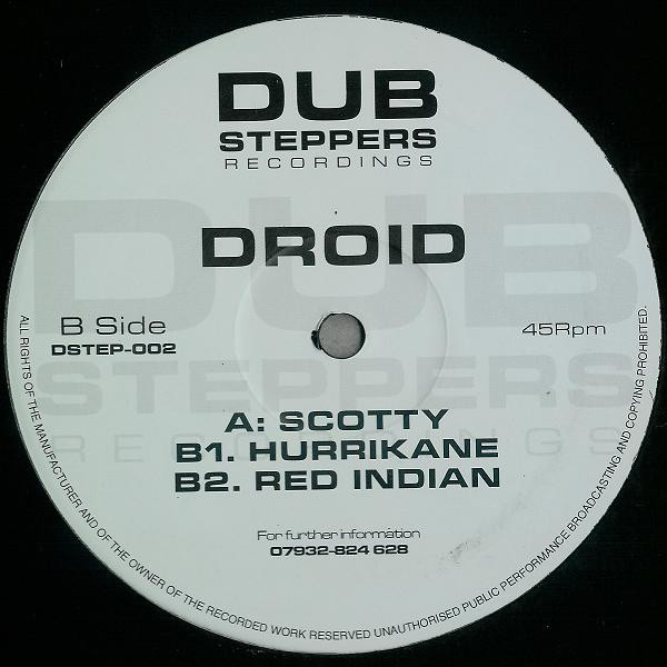 Droid - Scotty / Hurrikane / Red Indian - Vinyl Record 12" image 1