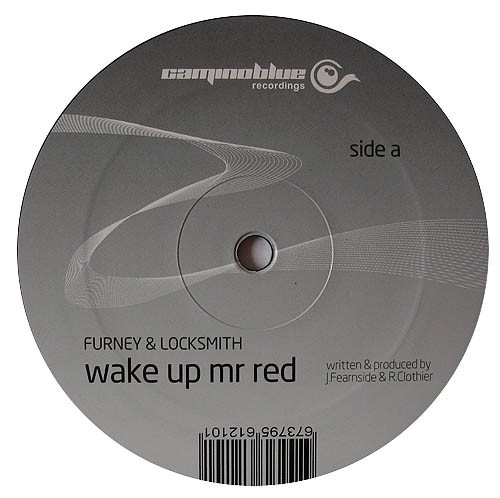 Furney - Wake Up Mr Red / Darksaber - Vinyl Record 12" image 1