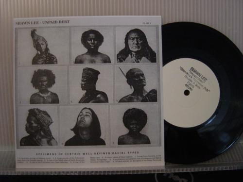 Shawn Lee - Unpaid Debt - Vinyl Record 7" image 1