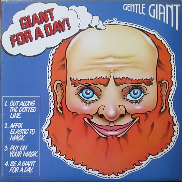 Gentle Giant - Giant For A Day - Used Vinyl Record image 1