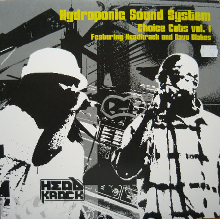 Hydroponic Sound Sys - Choice Cuts Vol. 1 - Vinyl Record 12" image 1