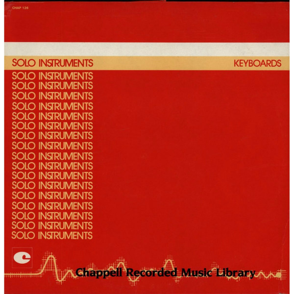 Jonathan Starkey - Solo Instruments - Keyboards - Used Vinyl Record image 1