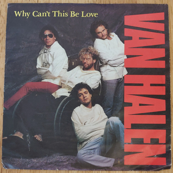 Van Halen - Why Can't This Be Love - Used Vinyl Record 7" image 1