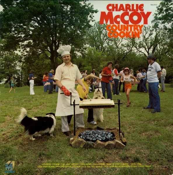 Charlie McCoy - Country Cookin' - Used Vinyl Record image 1