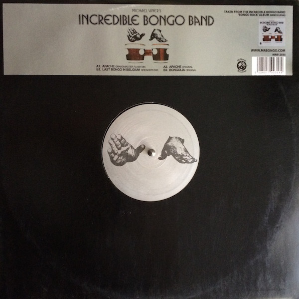 Incredible Bongo Ban - Apache - Vinyl Record 12" image 1