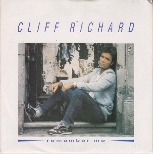 Cliff Richard - Remember Me - Used Vinyl Record 7" image 1