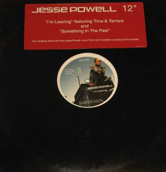 Jesse Powell - I'm Leaving / Something In The Past - Used Vin image 1