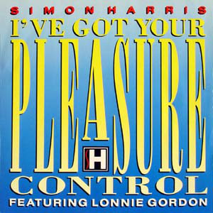 Simon Harris - I've Got Your Pleasure Control - Used Vinyl Record 12" image 1