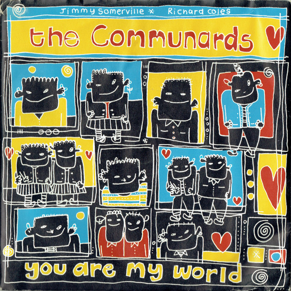 Communards - You Are My World - Used Vinyl Record 7" image 1