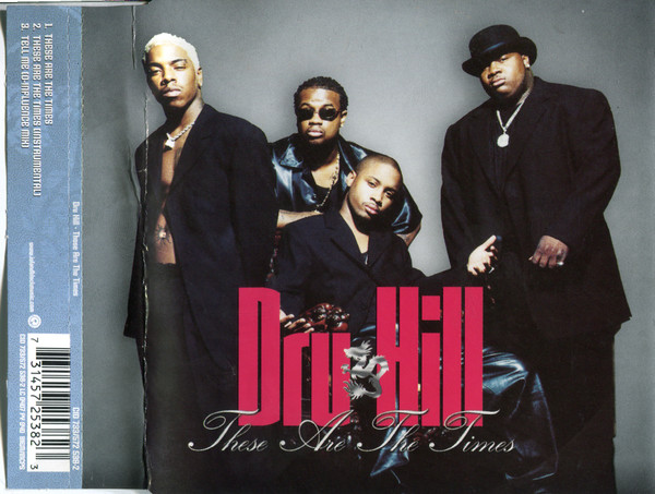Dru Hill - se Are The Times - Used CD image 1