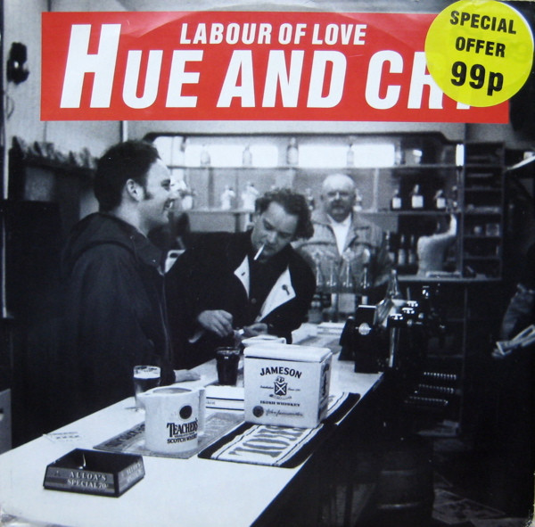 Hue & Cry - Labour Of Love - Used Vinyl Record 12" image 1