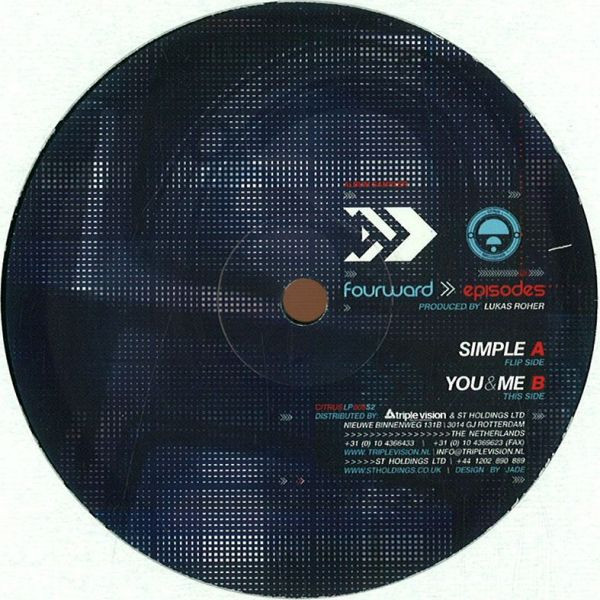 Fourward - Episodes Album Sampler 2 - Vinyl Record 12" image 1