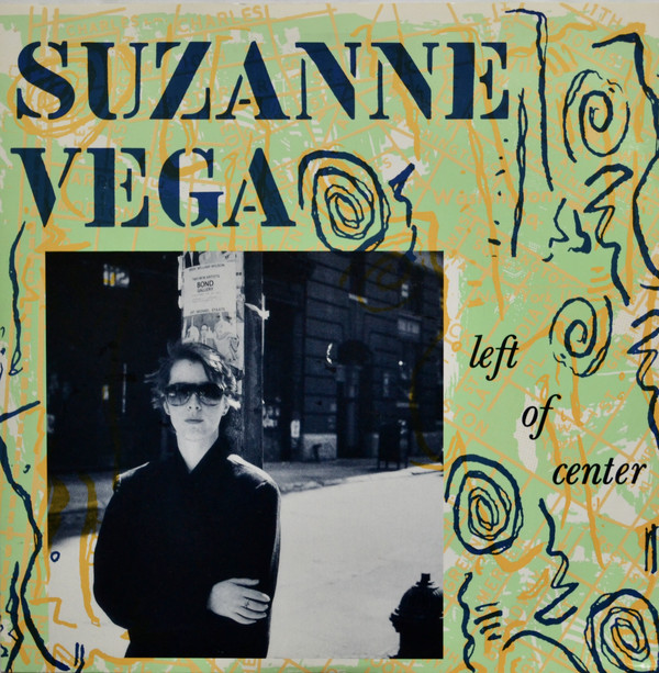 Suzanne Vega - Left Of Center - Used Vinyl Record 10" image 1