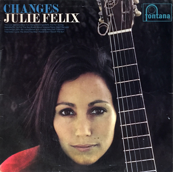 Julie Felix - Changes - Used Vinyl Record image 1