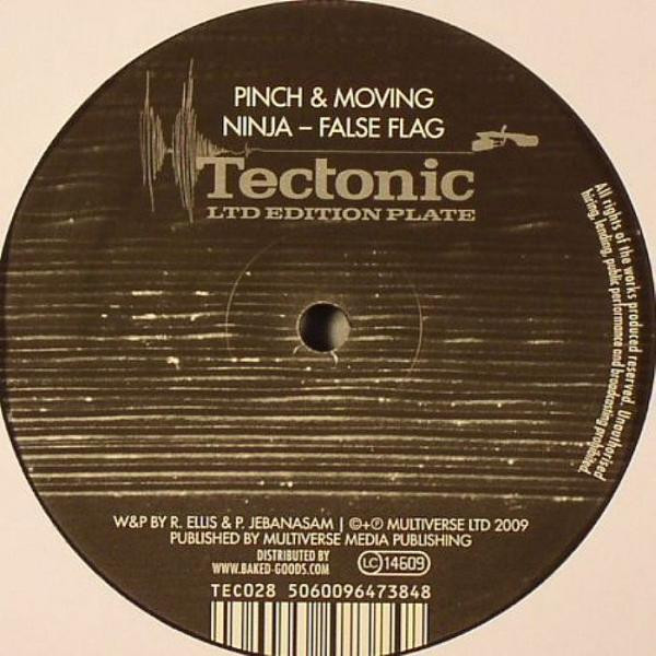 Pinch - False Flag / Junktion (Shed Remix) - Vinyl Record 12" image 1