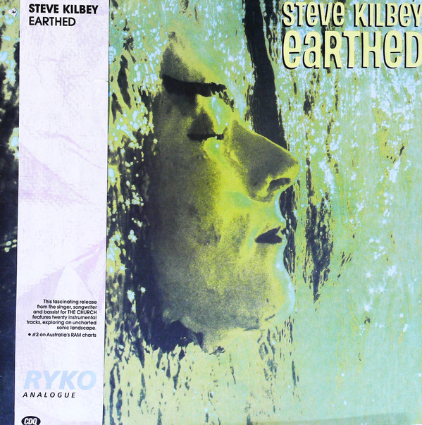 Steve Kilbey - Earthed - Used Vinyl Record image 1