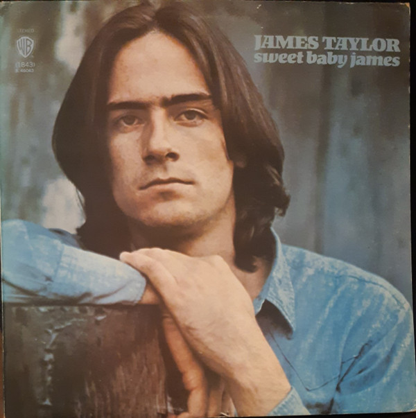 James Taylor - Sweet Baby James - Used Vinyl Record image 1