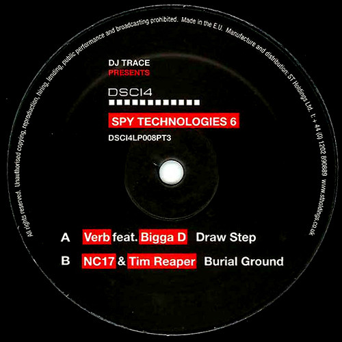 DJ Trace - Spy Technologies 6 - Vinyl Record 12" image 1