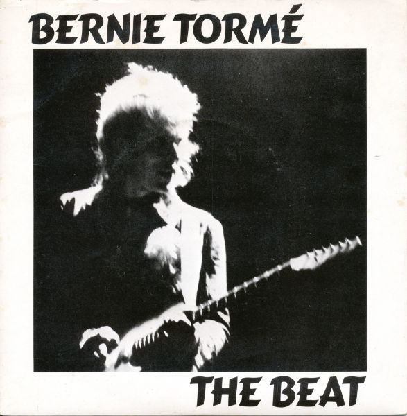 Bernie Torme - Beat - Used Vinyl Record 7" image 1