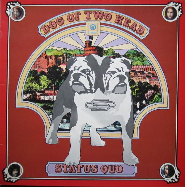 Status Quo - Dog Of Two Head - Used Vinyl Record image 1