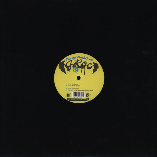 J-Roc - MoTownMashDown - Vinyl Record 12" image 1