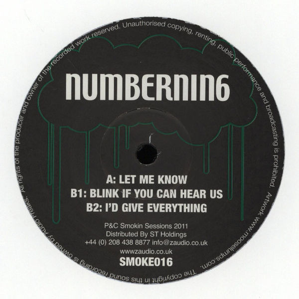 Numbernin6 - Let Me Know - Vinyl Record 12" image 1