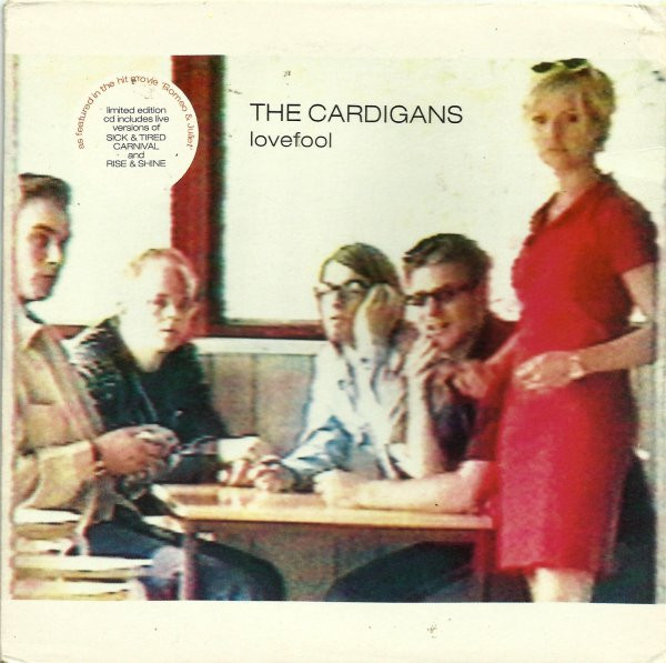Cardigans - Lovefool - Used CD image 1
