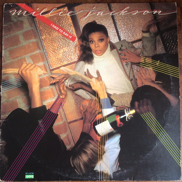 Millie Jackson - I Had To Say It - Used Vinyl Record image 1