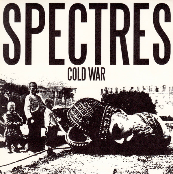 Spectres - Cold War - Used Vinyl Record 7" image 1