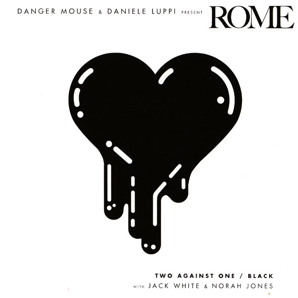 Danger Mouse - Two Against One / Black - Used CD image 1