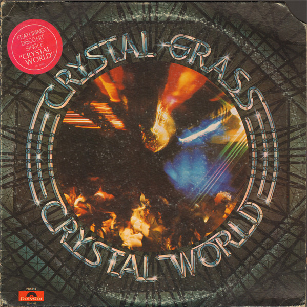 Crystal Grass - Crystal World - Used Vinyl Record image 1