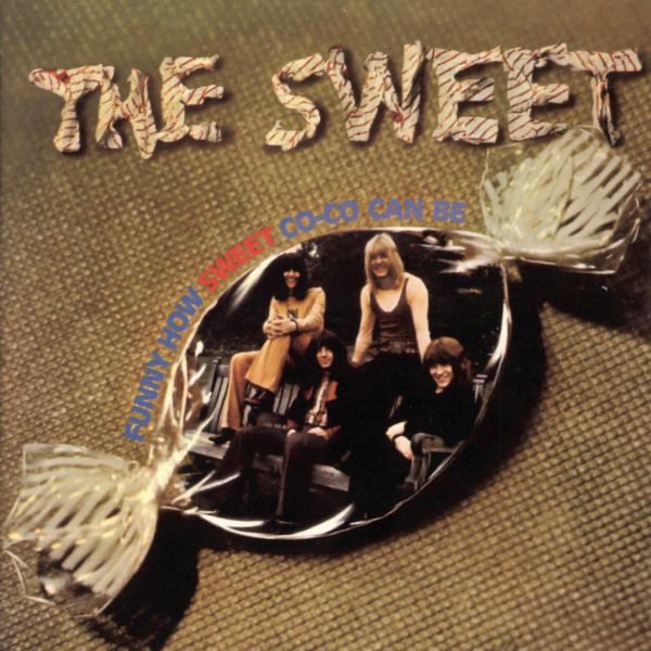 Sweet - Funny How Sweet Co-Co Can Be - Used Vinyl Record image 1