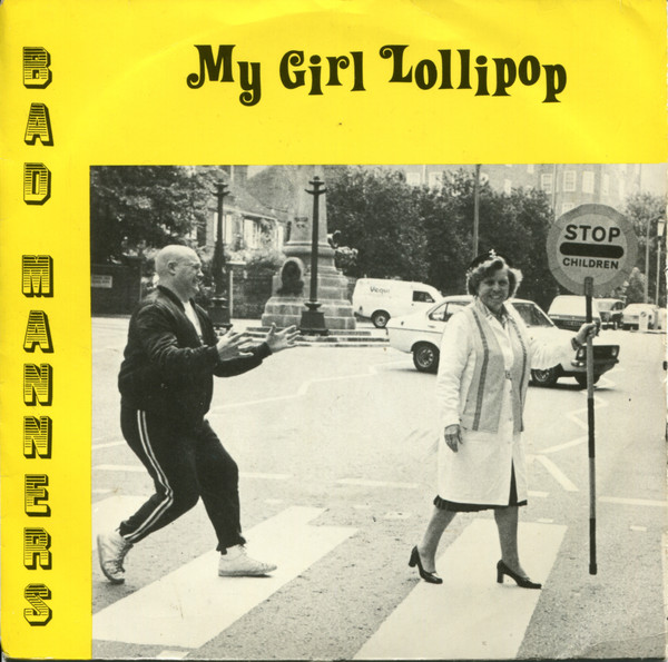 Bad Manners - My Girl Lollipop - Used Vinyl Record 7" image 1