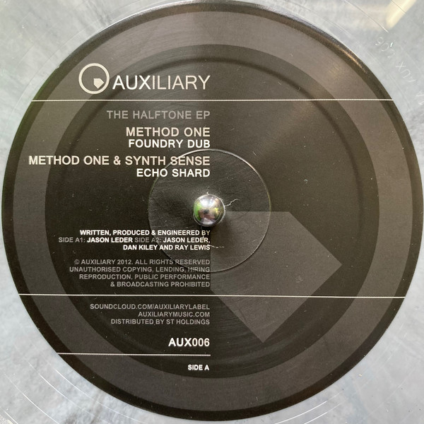 Method One - Halftone EP - Vinyl Record 12" image 1