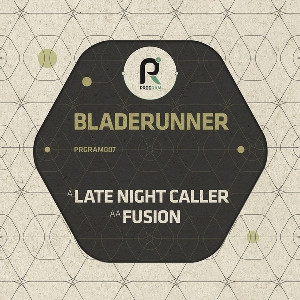 Bladerunner - Late Night Caller / Fusion - Vinyl Record 12" image 1