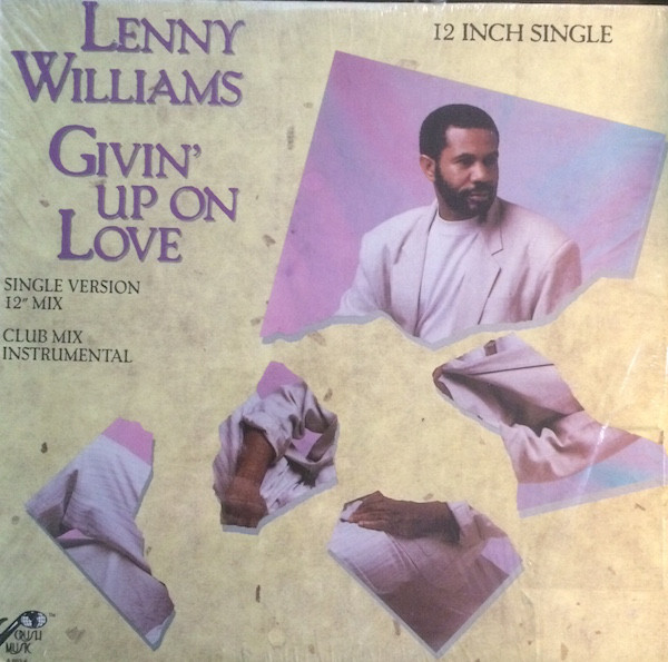 Lenny Williams - Givin' Up On Love - Used Vinyl Record 12" image 1