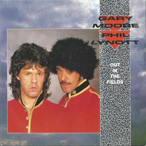 Gary Moore - Out In The Fields - Used Vinyl Record 7" image 1