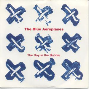 Blue Aeroplanes - Boy In The Bubble - Used Vinyl Record 7" image 1