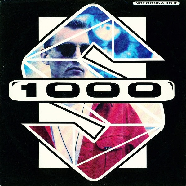 S1000 - Not Gonna Do It - Used Vinyl Record 12" image 1