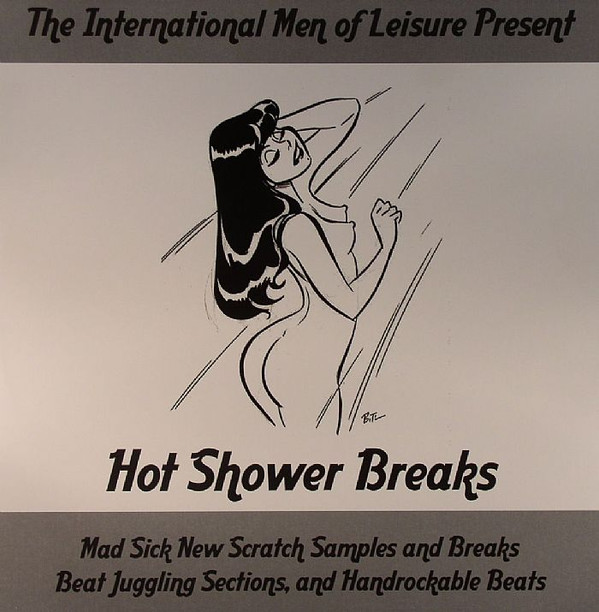 International Men Of - Hot Shower Breaks - Vinyl Record image 1