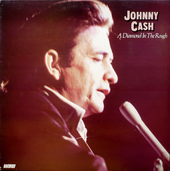 Johnny Cash - A Diamond In The Rough - Used Vinyl Record image 1